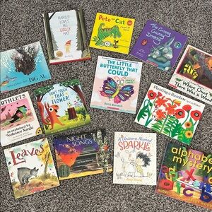 13 Classic Children's Book Collection Scholastic EUC
